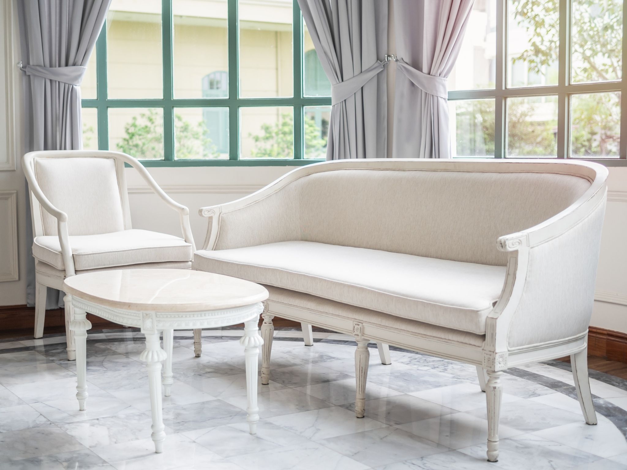 Vintage pohovka (vintage sofa) z našeho e-shopu BAZARMS-HK
